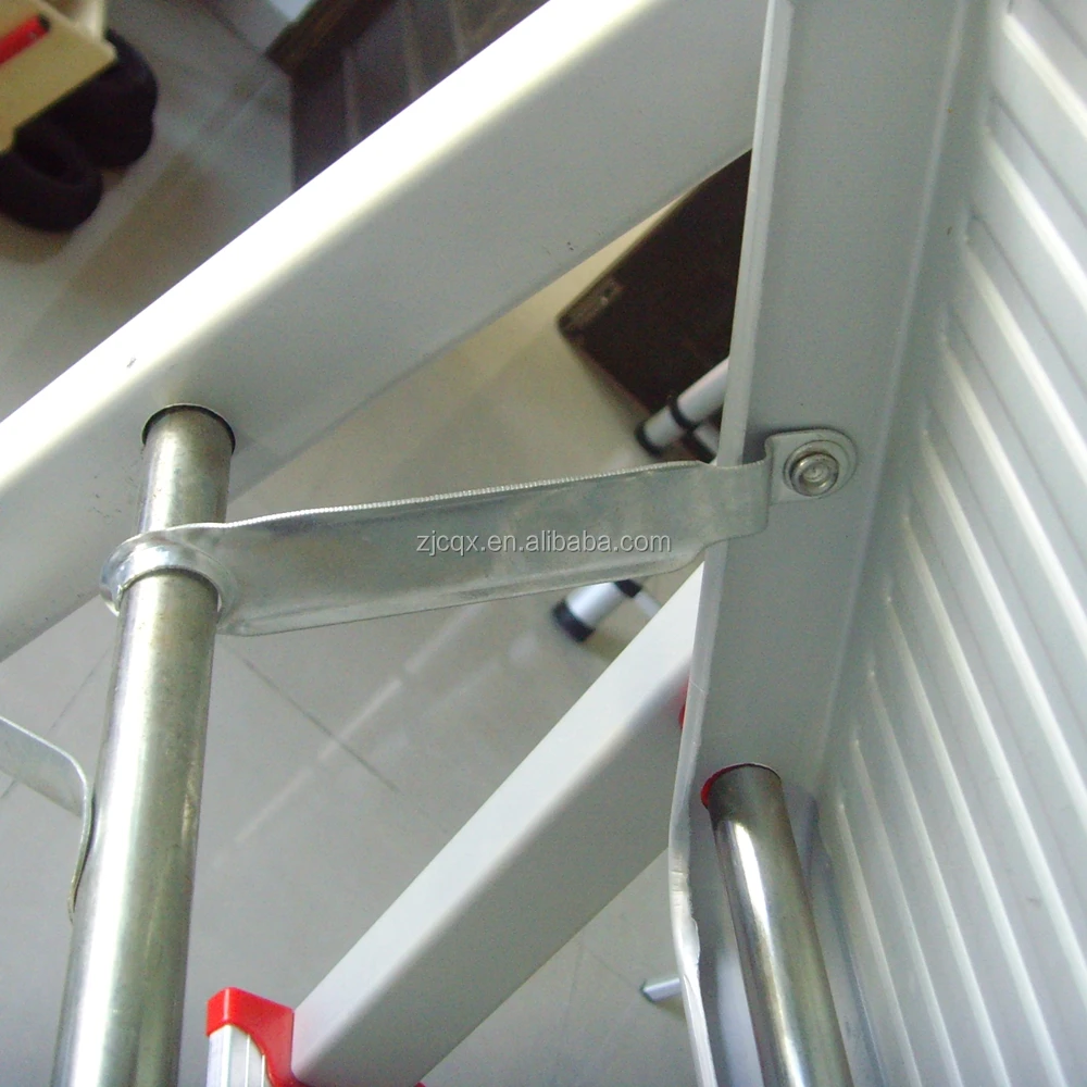 aluminum folding 8 step ladder EN131/CE / China Ladders