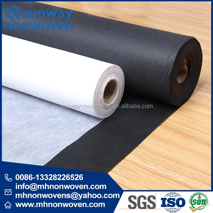 non woven fabric buckram for garment interlining 1050HF