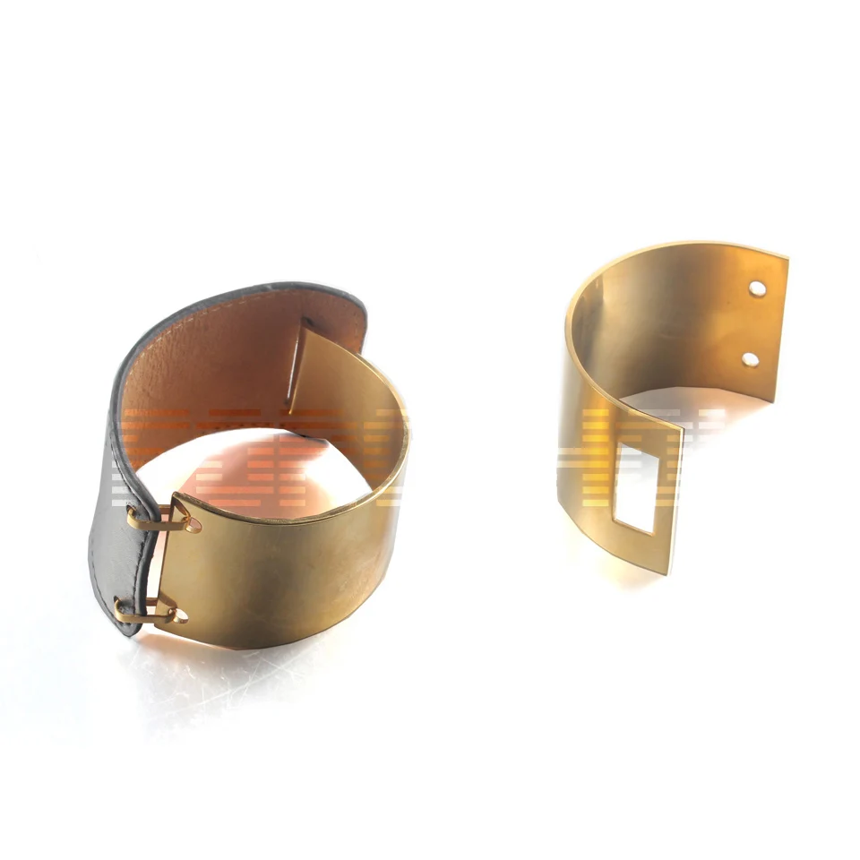 Gold Stainless Steel  Arch Bridge Shaped Bracelet Clasp