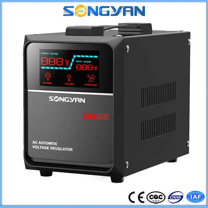 Напряжение генератора Regulador, ac автоматический дома стабилизатор напряжения