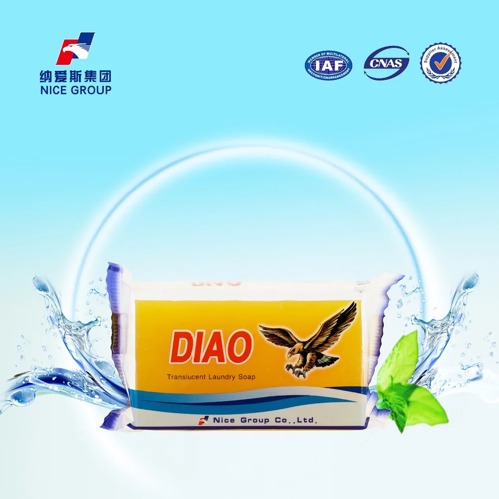Diao Brand 138g Good Quality Foam Hand Translucent Laundry Soap