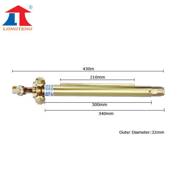 Gas Cutting Torch Oxy Acetylene For CNC Flame Cutting Equipment