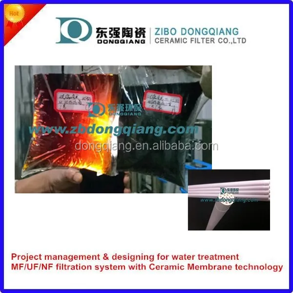 MF,UF ultrafiltration ceramic membrane filter element for filtration,separation,purification and clarification