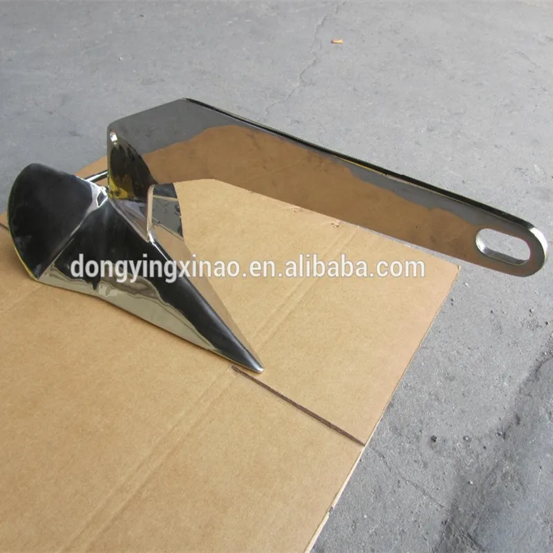 316 Stainless Steel marine hardware delta boat anchor
