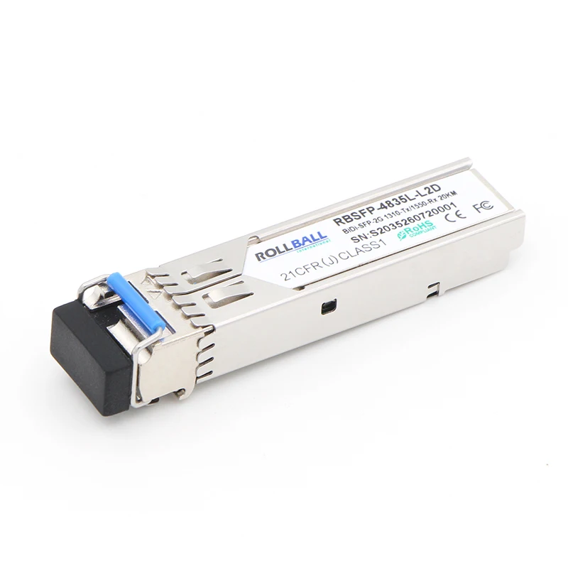 TRx1310/1550 нм 20 км bidi sfp sc коннектор sfp трансивер