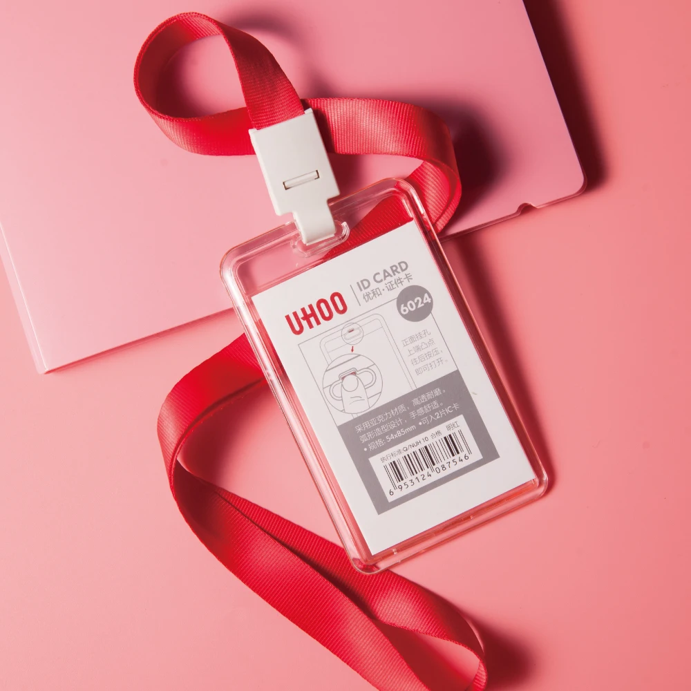 2020 New products arc design vertical acrylic card holder