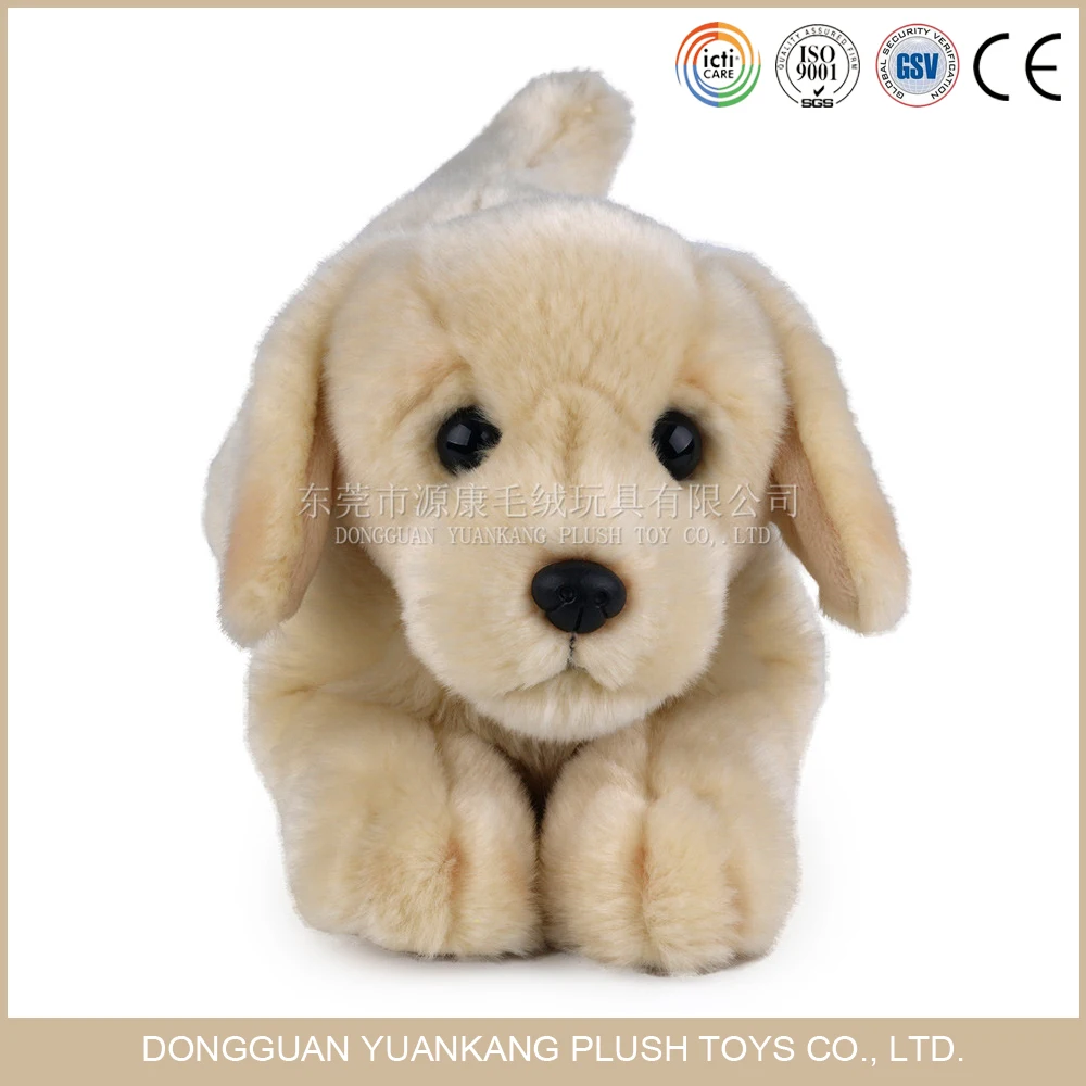Embroidery Logo Eco-friendly Plush Cartoon Toy Plush Doll Dogs Puppy Toys For Sale