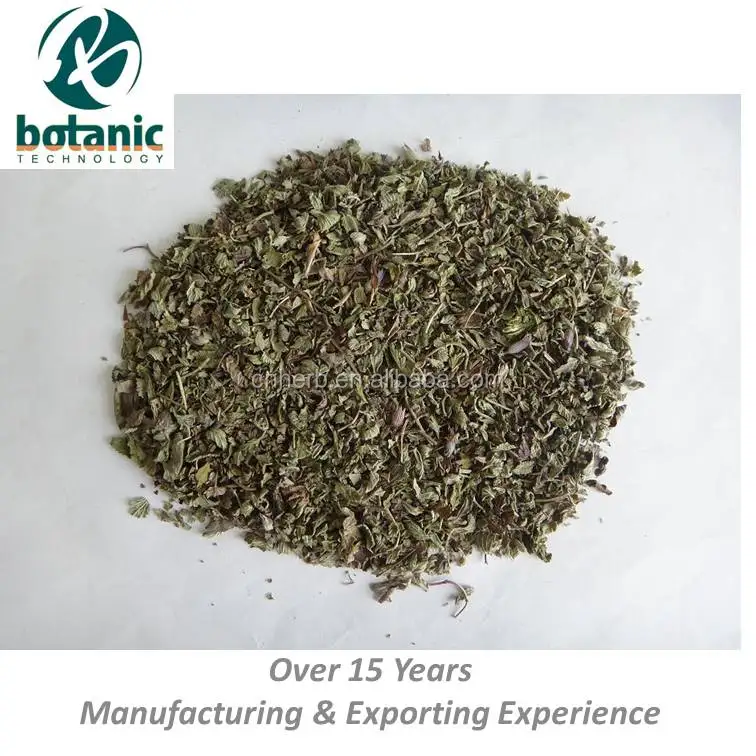 
Spearmint herbal tea 