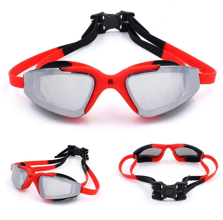 Sinle 2019 swim goggles anti fog waterproof competitive swimming goggles