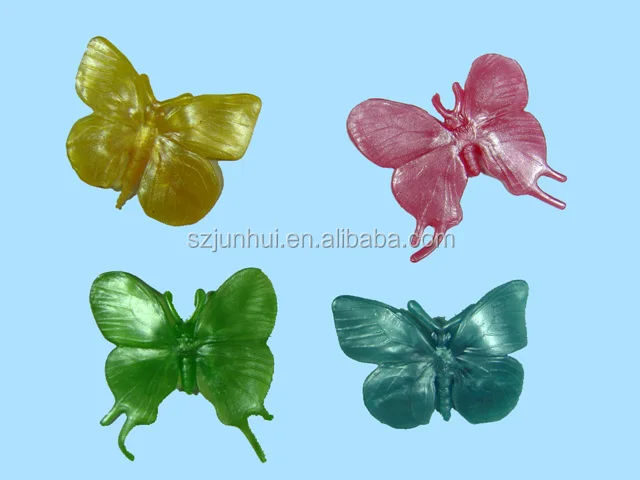 $0.59 Retail Farm Animal Plastic Insects butterfly New Toys