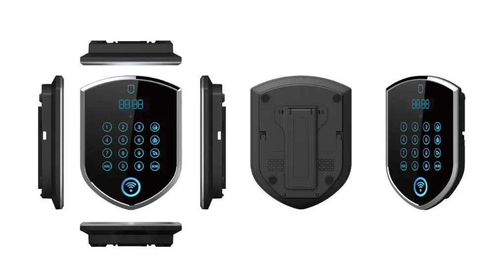 новинка! 3G+WIFI+ GSM PSTN(Contact ID) охранная сигнализация