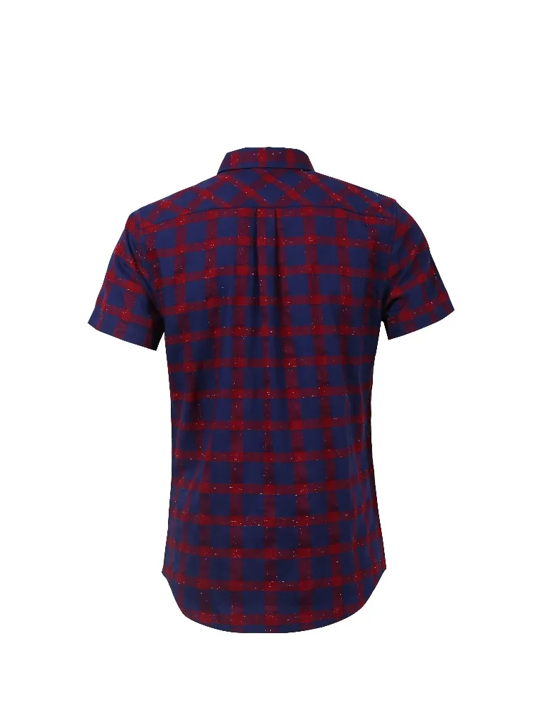 plaid snap yarn cotton t-shirt printing machine polo 3d picture latest shirt designs for men