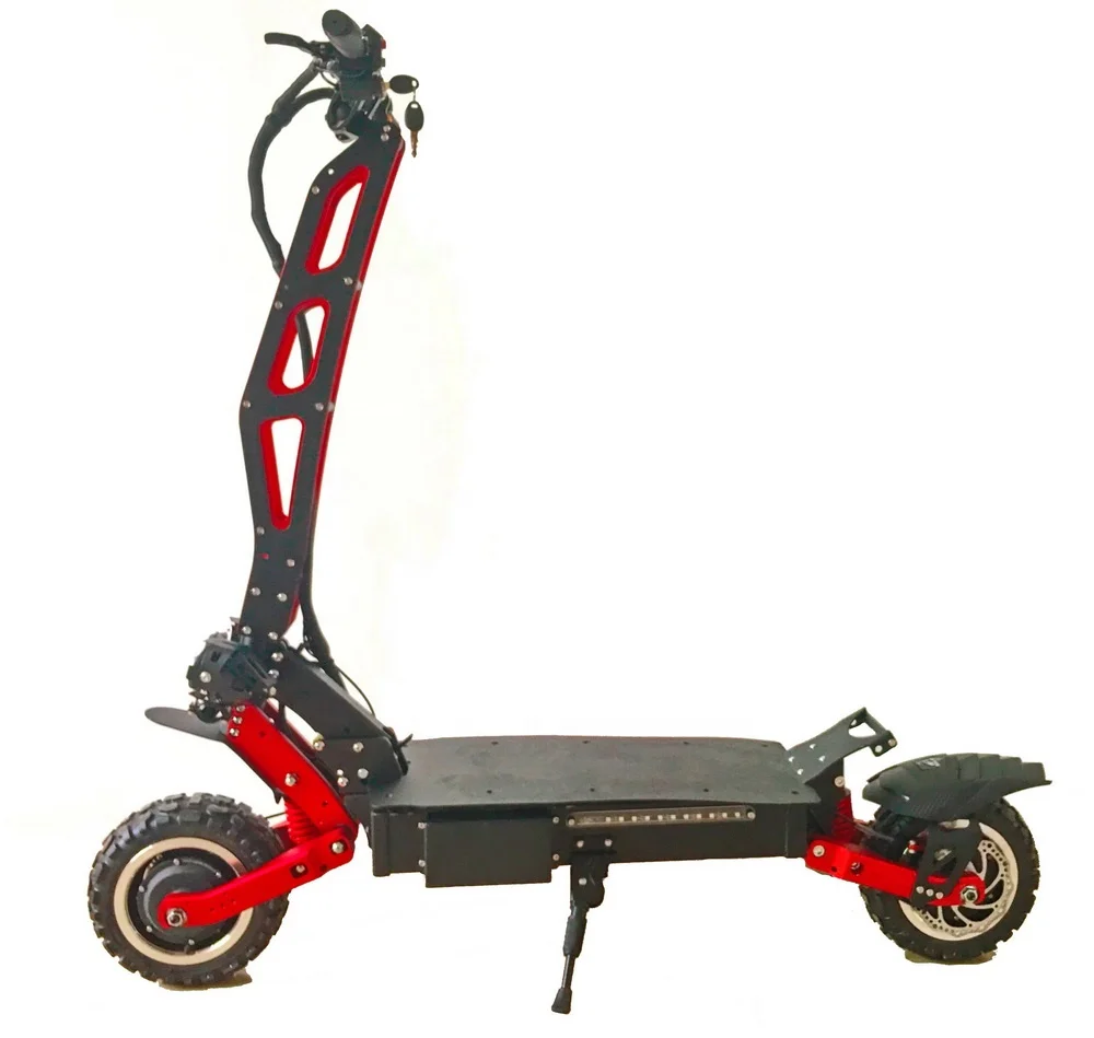 NEW ! 5600W 60V dual motor electric kick scooter with 20Ah lithium battery