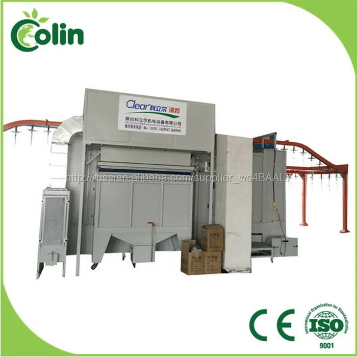 Китай оптовая новое прибытие порошок линия покрытие спрей покрытие