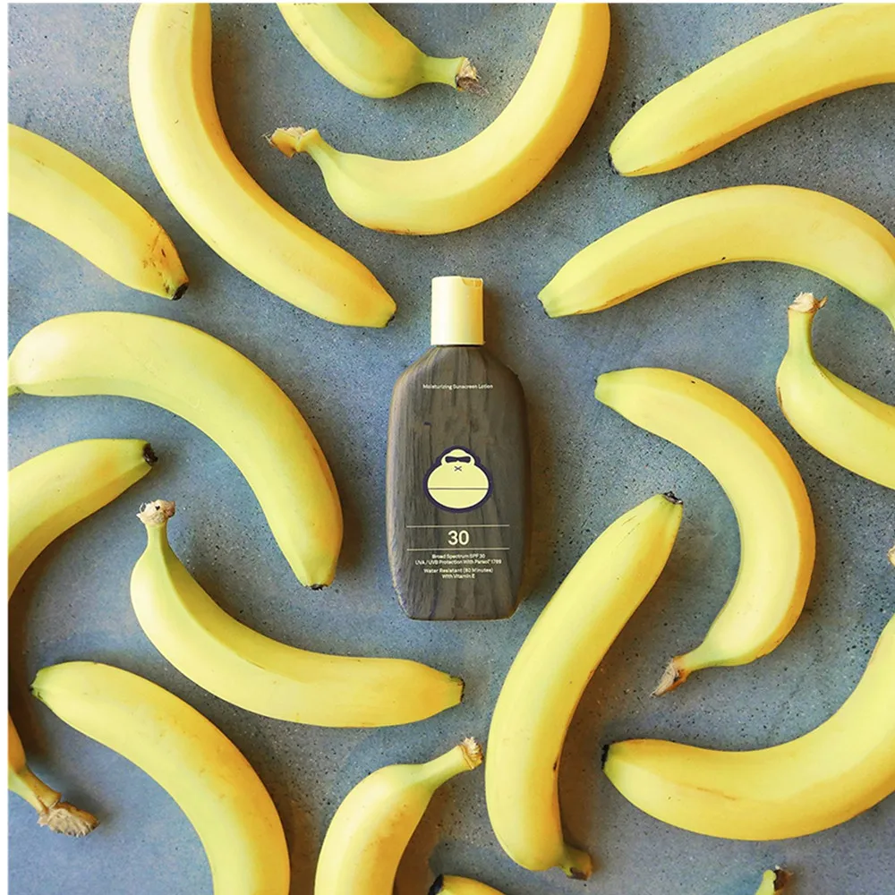 Фирменный натуральный ароматизированный Лучший органический увлажняющий солнцезащитный крем