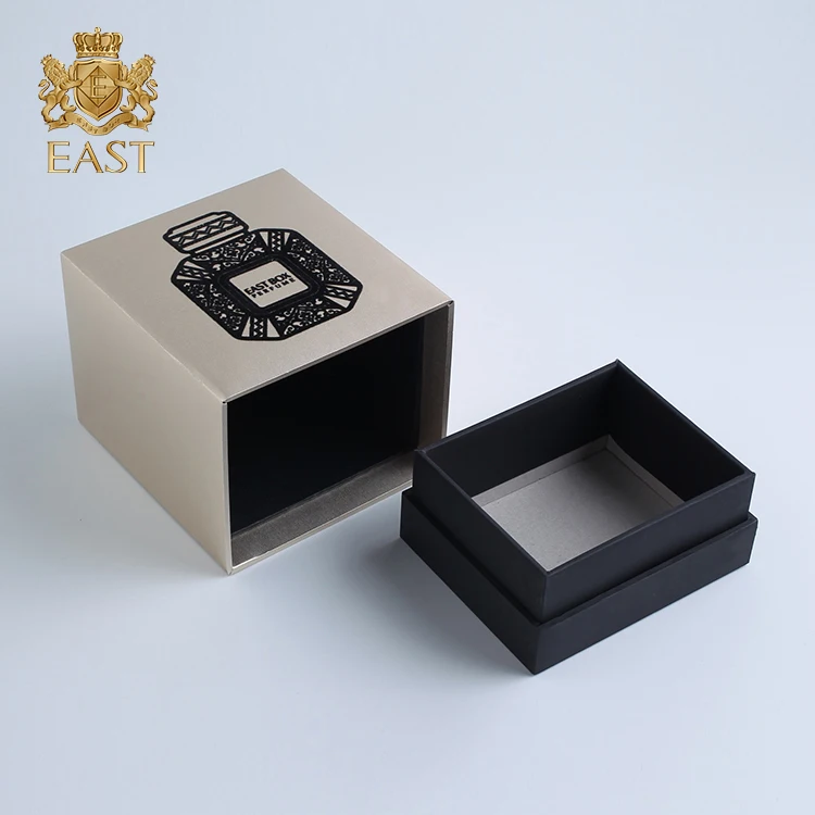 Eastbox Chinese Manufacturer Packing Sponge For Perfume Box Perfume Sets Cosmetics Packaging Box With Foam Insert