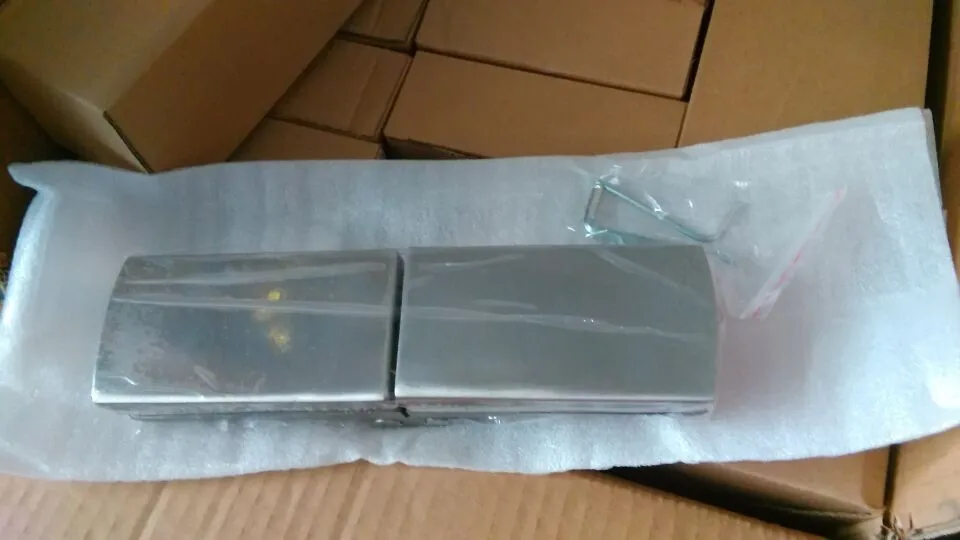 4 panels Glass folding door fitting hinge with track OEM