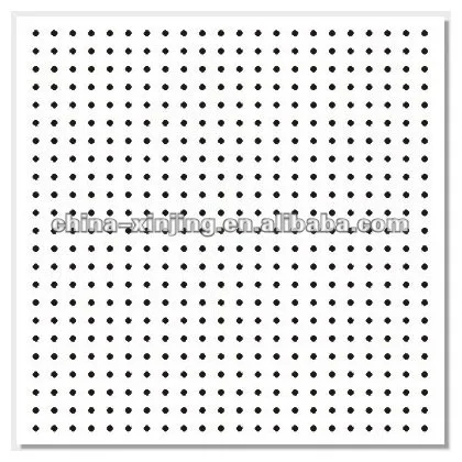 CNC punching metal ceiling panel