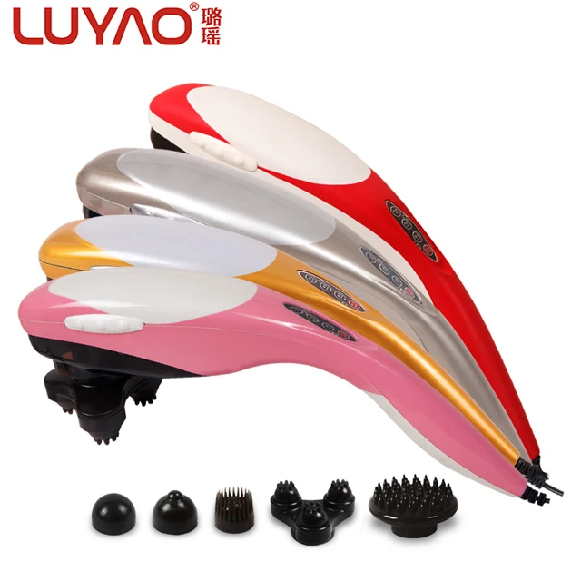 LY-606C+1 Vibrator head massage device
