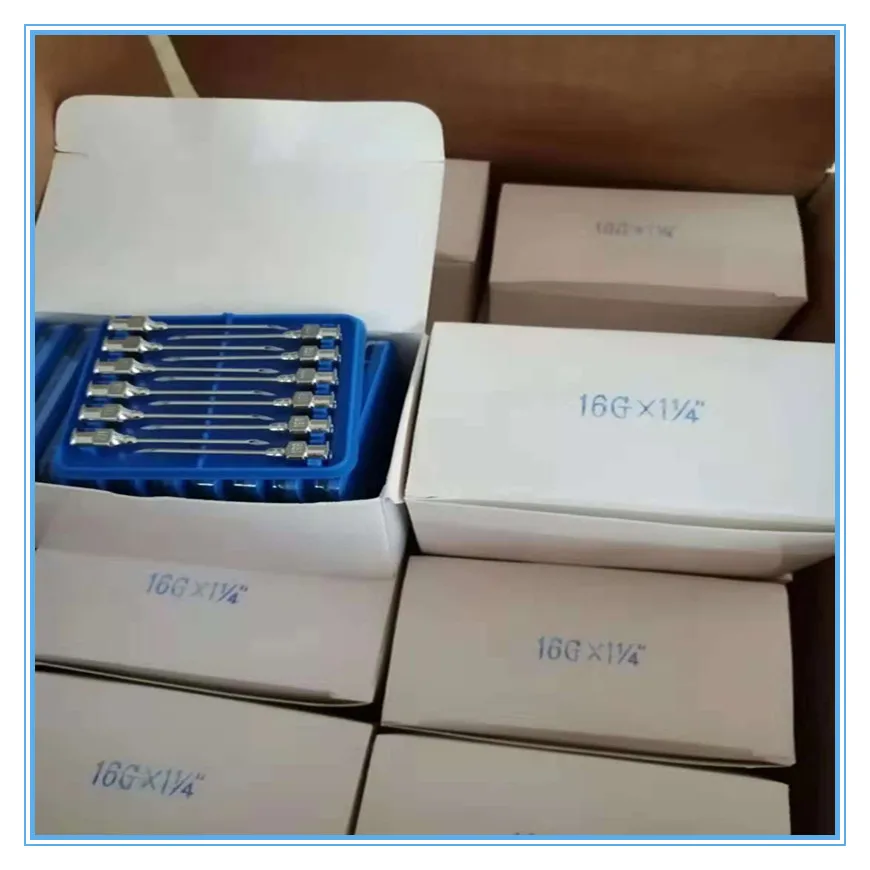 GOOD QUALITY STAINLESS STEEL SYRINGE BLUNT TIP MICRO CANNULA NEEDLE FOR FILLER INJECTIONLUER