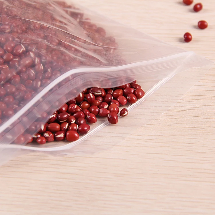 Food grade  resealable Sandwich bags zip lock bags