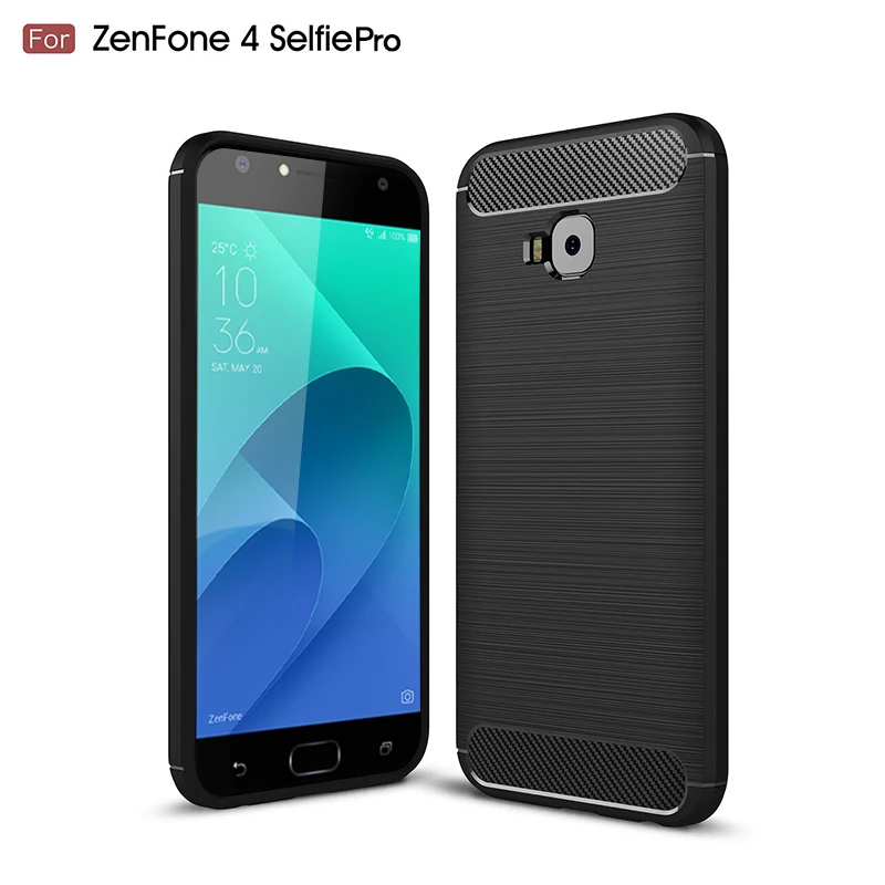 For ASUS Zenfone 4 Selfie Pro Tpu Phone Back Case