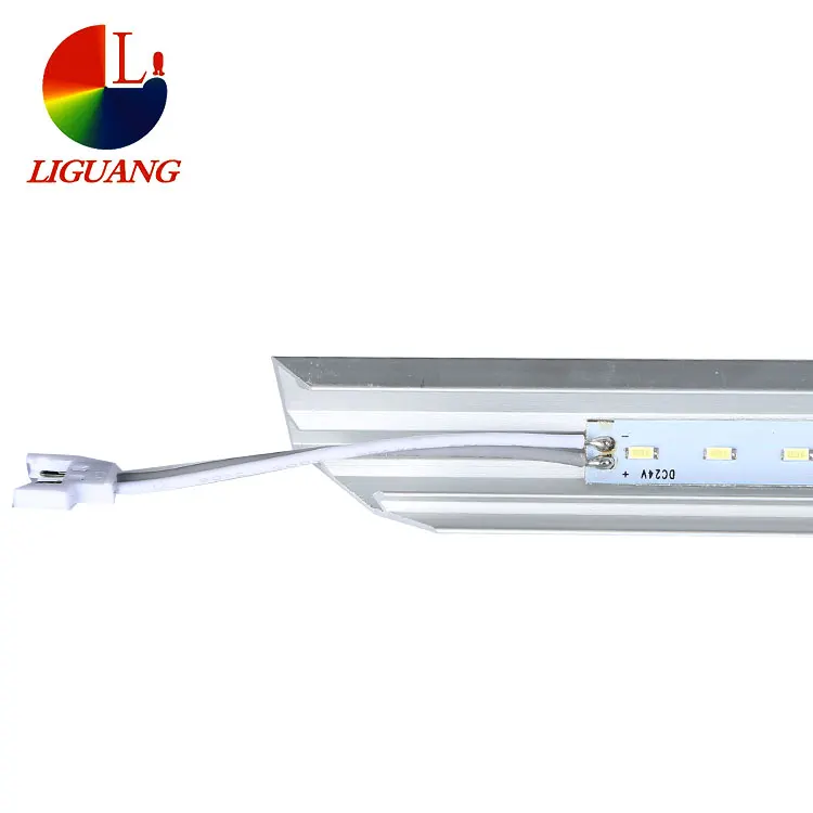 Liguang Brand 3 Years Warranty heat resistant aluminum profile SMD 3014 LED Hard Rigid Strip