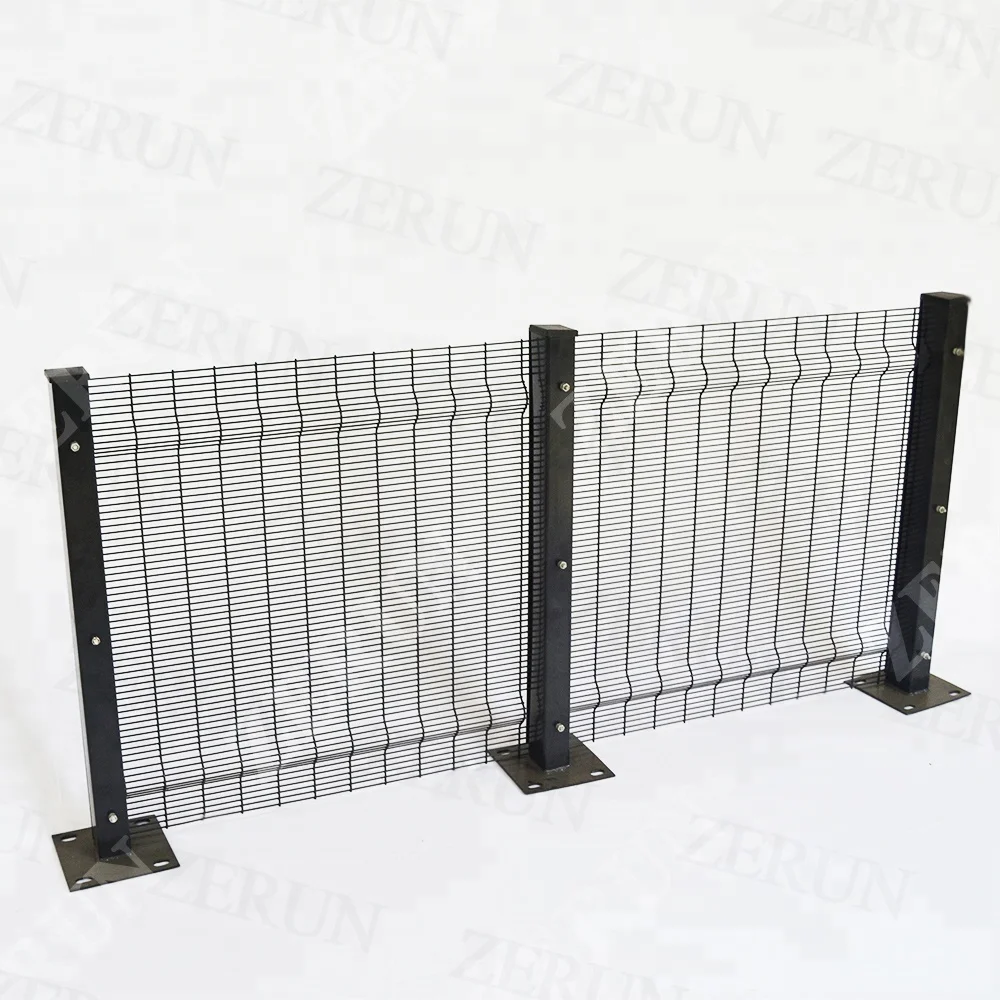 pvc net in kenya / 3D pvc coated mesh fence / garden fencing