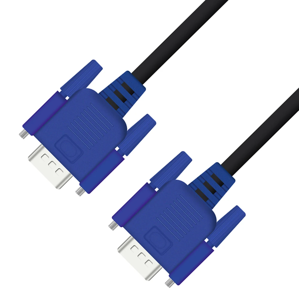 
Factory High Quality 3+4 3+6 3+9 VGA Cable Male to Male OEM Computer Cable VGA 