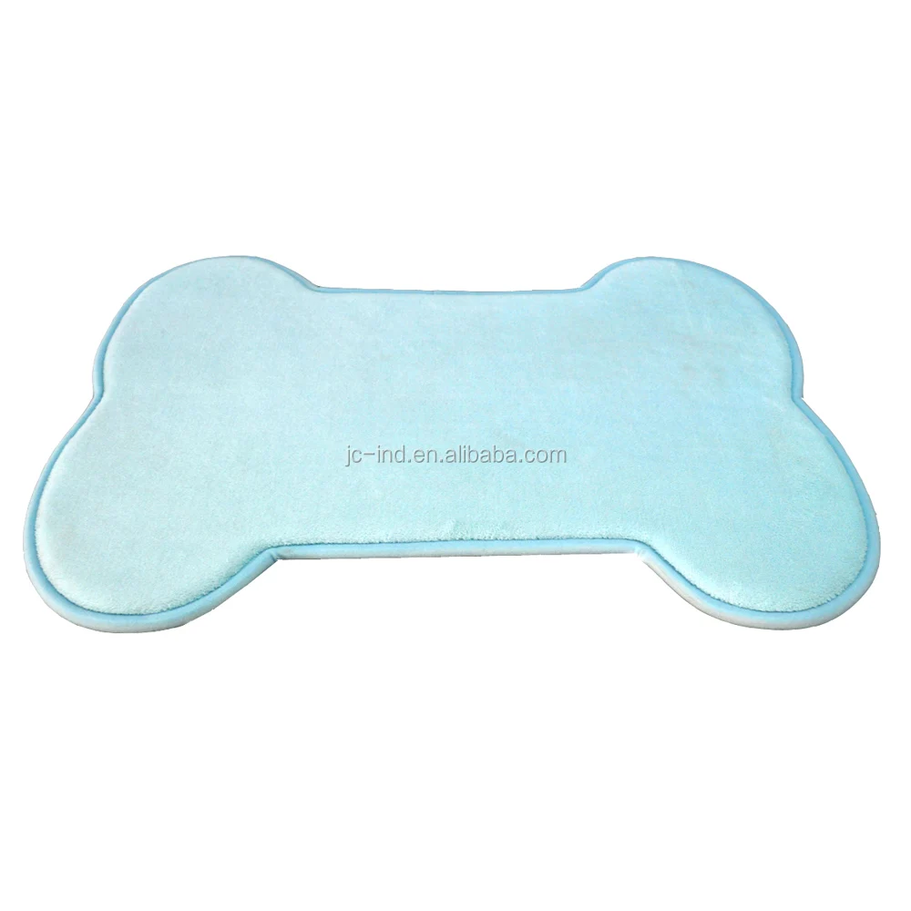 Dog Bone Shape Pet Floor Rugs