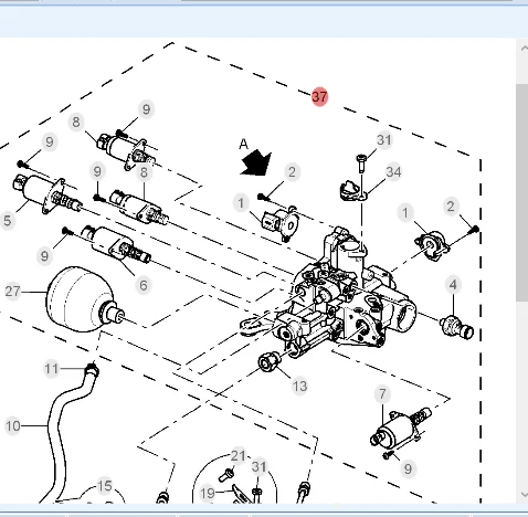 Genuine Original  SAIC MG3 OE Number 10064794 Valve body Assembly