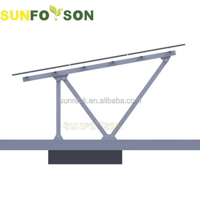 
Hot sale on alibaba good quality solar panel carport mounting structures 