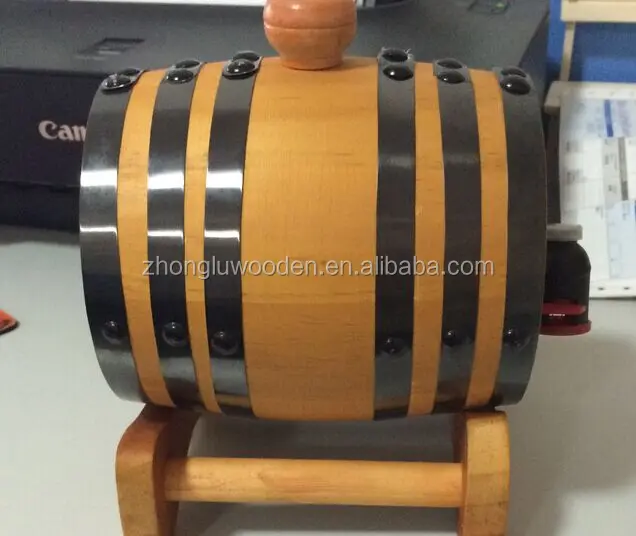 Custom Whiskey Beer Wine Wooden Barrel for Sale