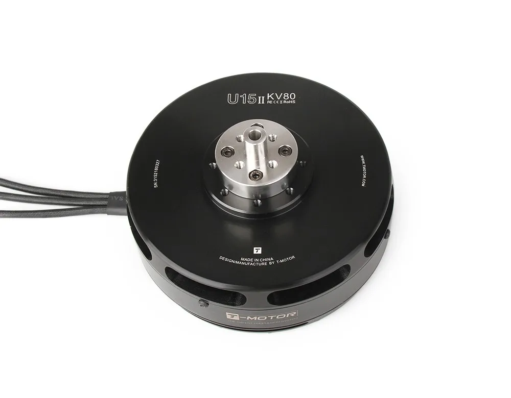 T-MOTOR Passenger drone 150 kg thrust Big UAV motor for manned drone U15II