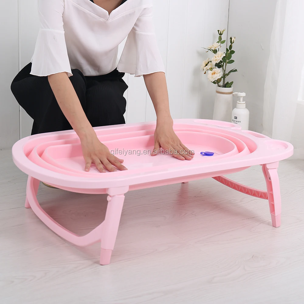 
New design folding baby bath tub bathroom shower bath tub 