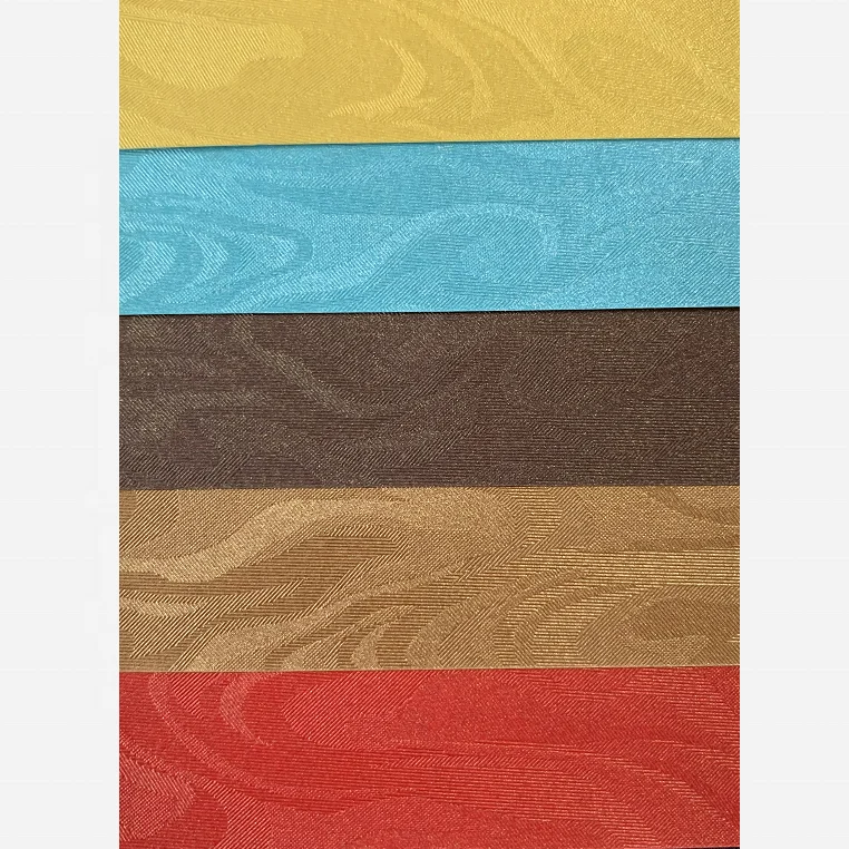 single side 120gsm emboss pearl metallic paper for packing