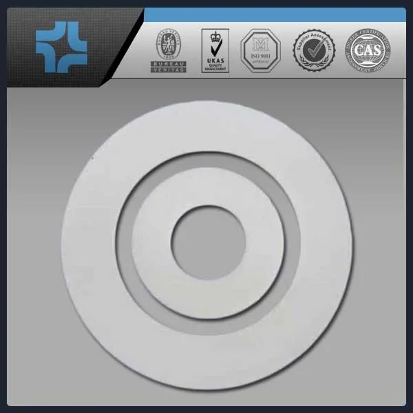 custom high temperature acid resistant white ptfe gasket flat o ring clamps ptfe expanded flat rubber gasket seal