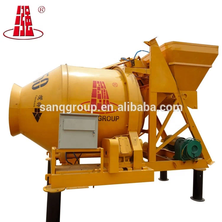 6-8 m3 h Portable Self Loader  Mobile Concrete Mixer Small Drum Concrete Pump and Concrete Mixer all-in-one Mac  for sale
