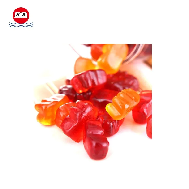 
CBD jelly candy gummy making machine 