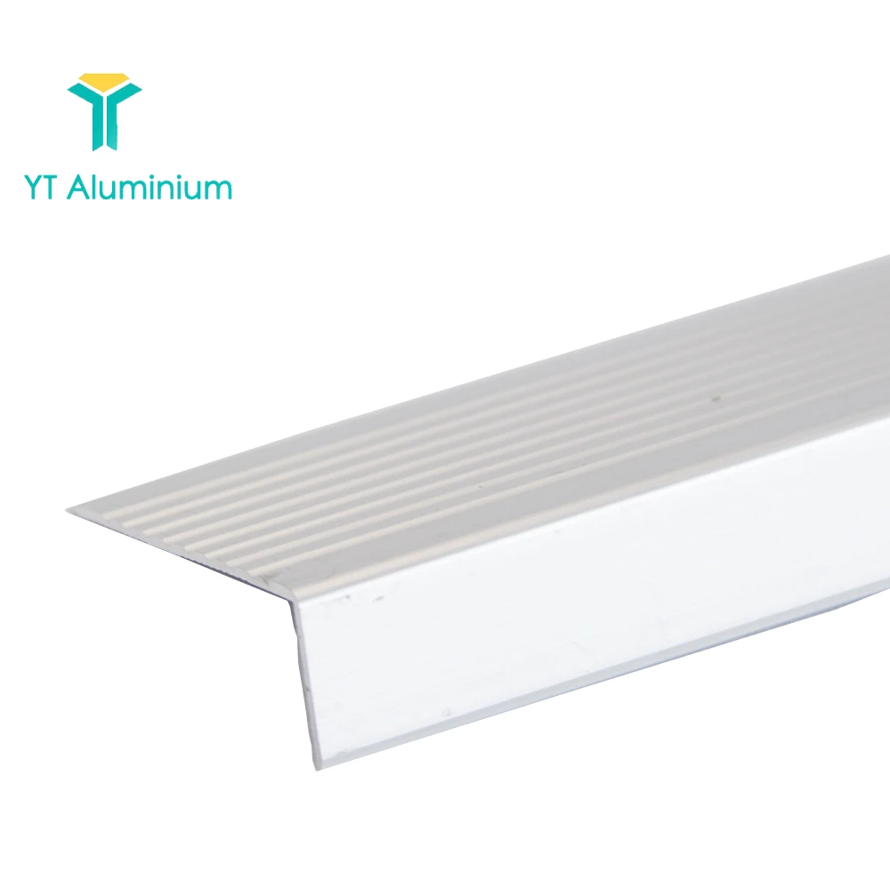 Staircase Protector Non-Skid Stair Nosing Aluminum Stair Nosing For Step Edge