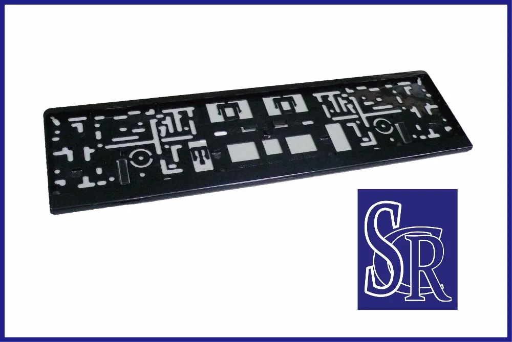 Europen стандарт (515 х 118 мм) АБС пластик номерной знак автомобиля