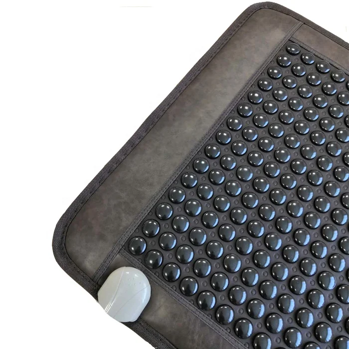 Korea  electric  Heated stone mattress tourmaline mat