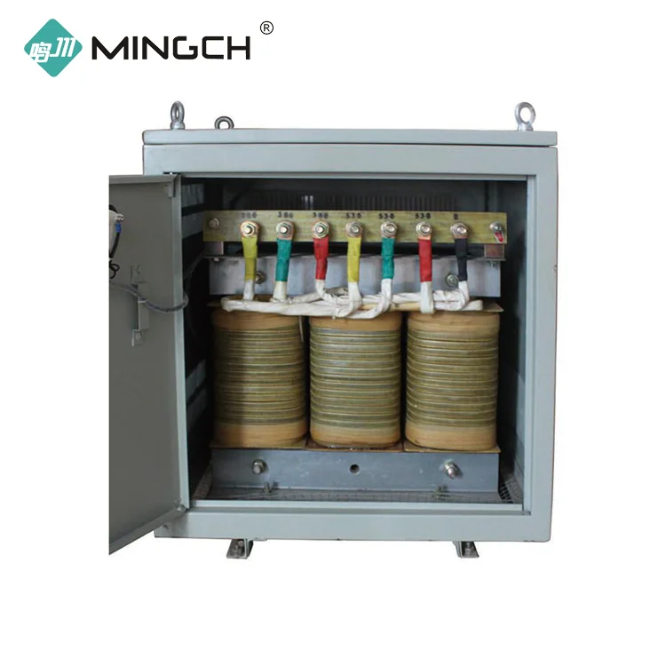 MINGCH Factory Hot Sale Customized SG Series Three Phase 60 Kva Dry-Type Transformer