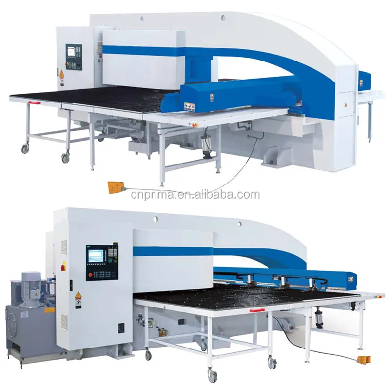 8/10/12/24/30/32 Working Station CNC Turret Punch Press for sheet metal