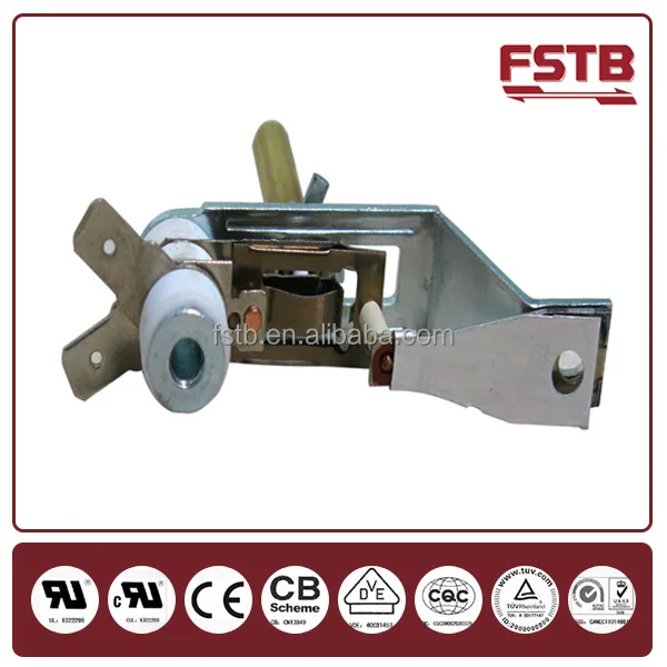 FSTB KST 501 adjustable bimetal thermostat in China