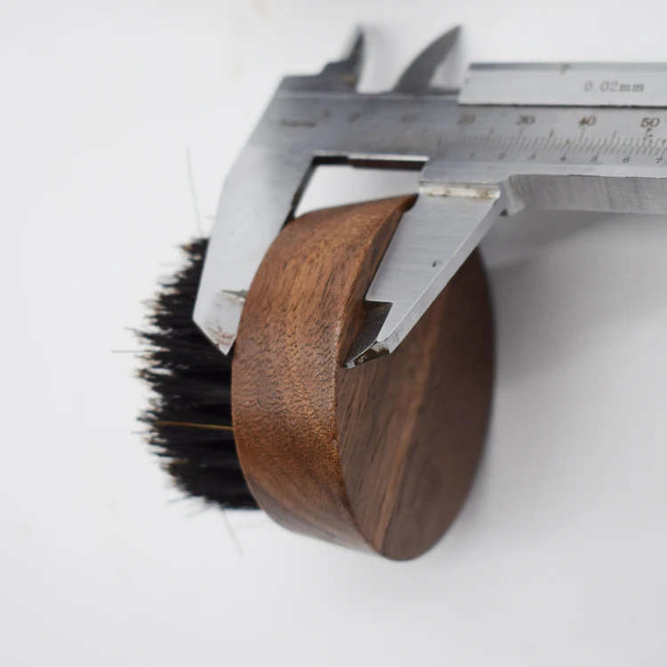 Private Label high quality beard comb bristles brush for men