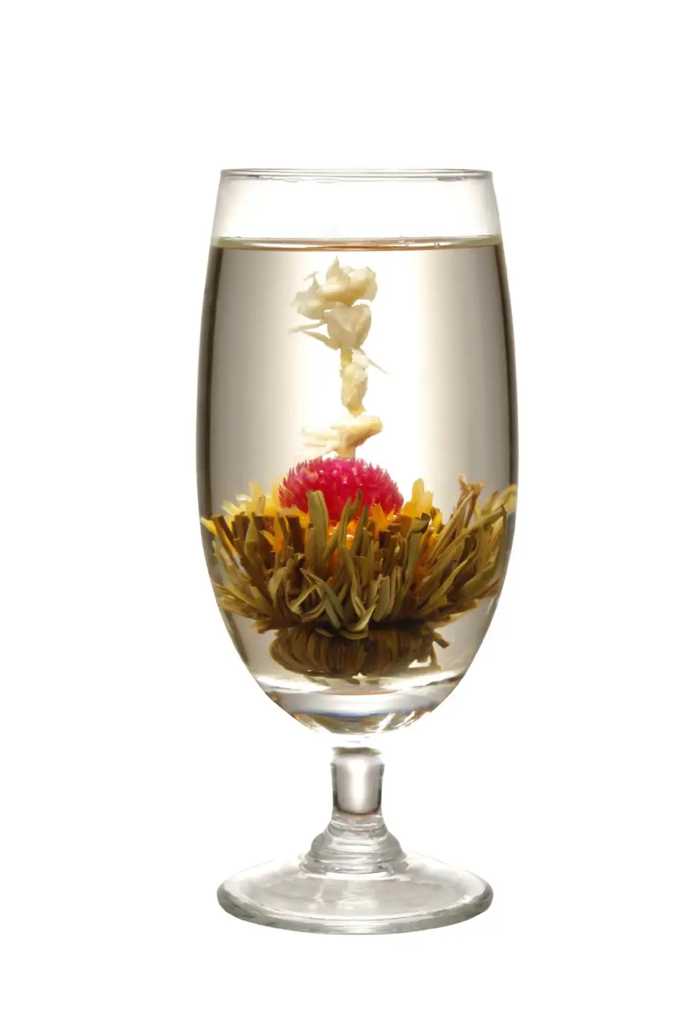 Chinese Blooming tea Lily and Jasmine Flower Tea