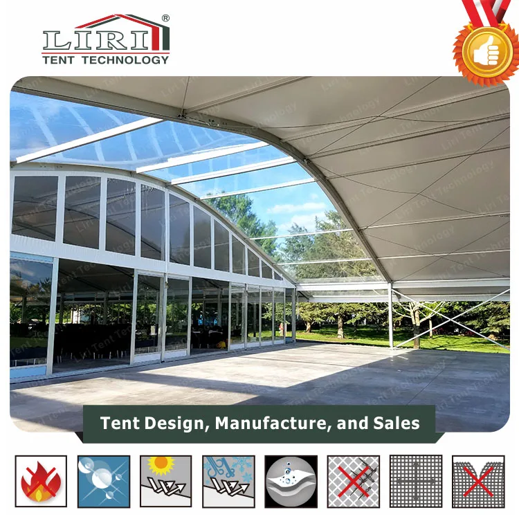  Палатка Arcum с деревянной кассетной напольной системой шатра для продажи