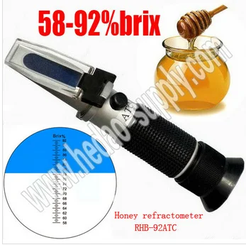 Beekeeping honey testing equipment moisture refractometer for honey uk