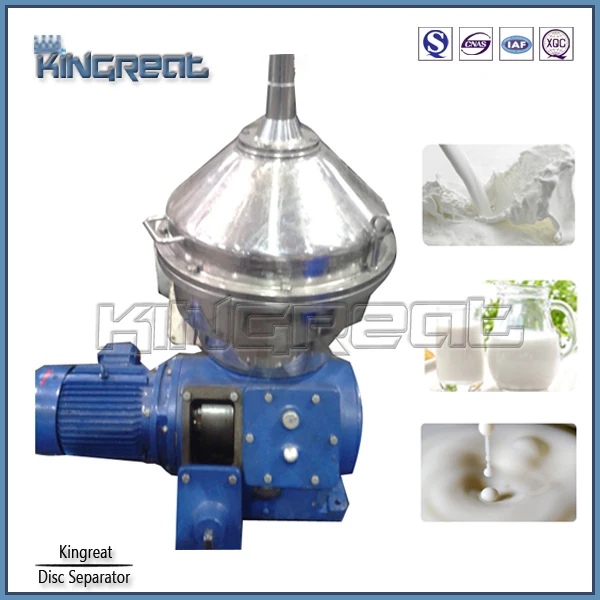 Model PDSM1000-DN Milk Cream Vertical Separator